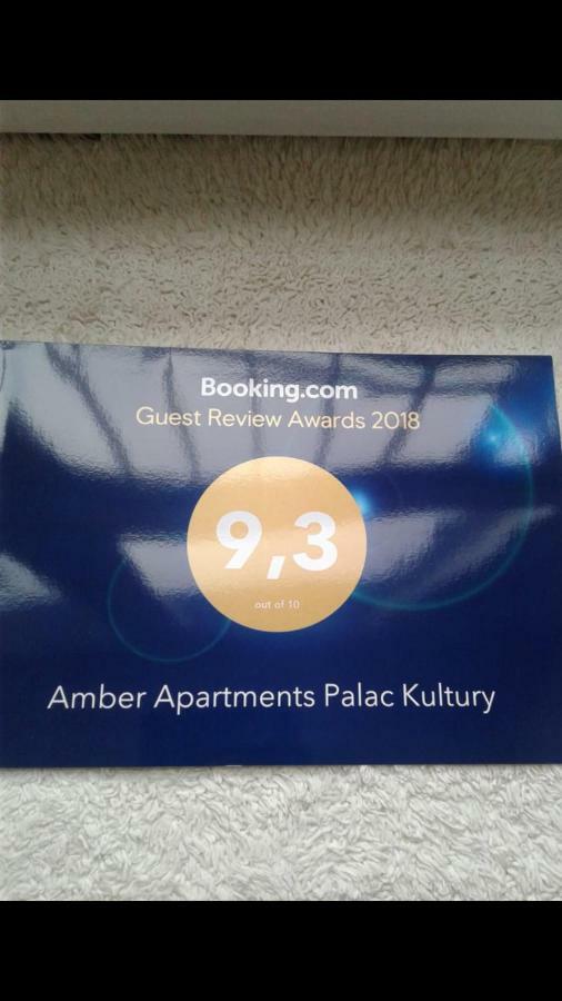 Amber Apartments Palac Kultury Varsóvia Exterior foto